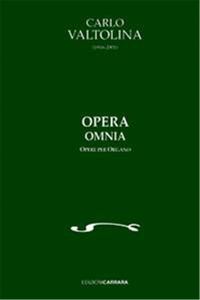 Opera Omnia - opere per organo